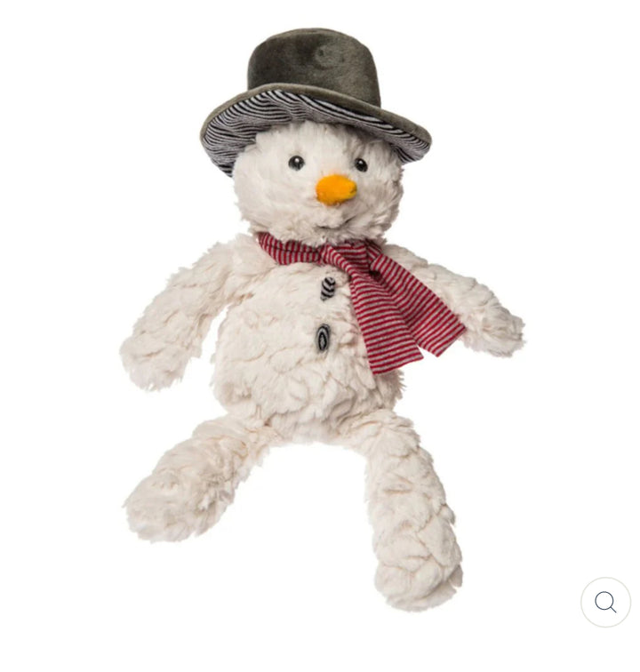 Blizzard Putty Snowman Mary Meyer Soft Toy