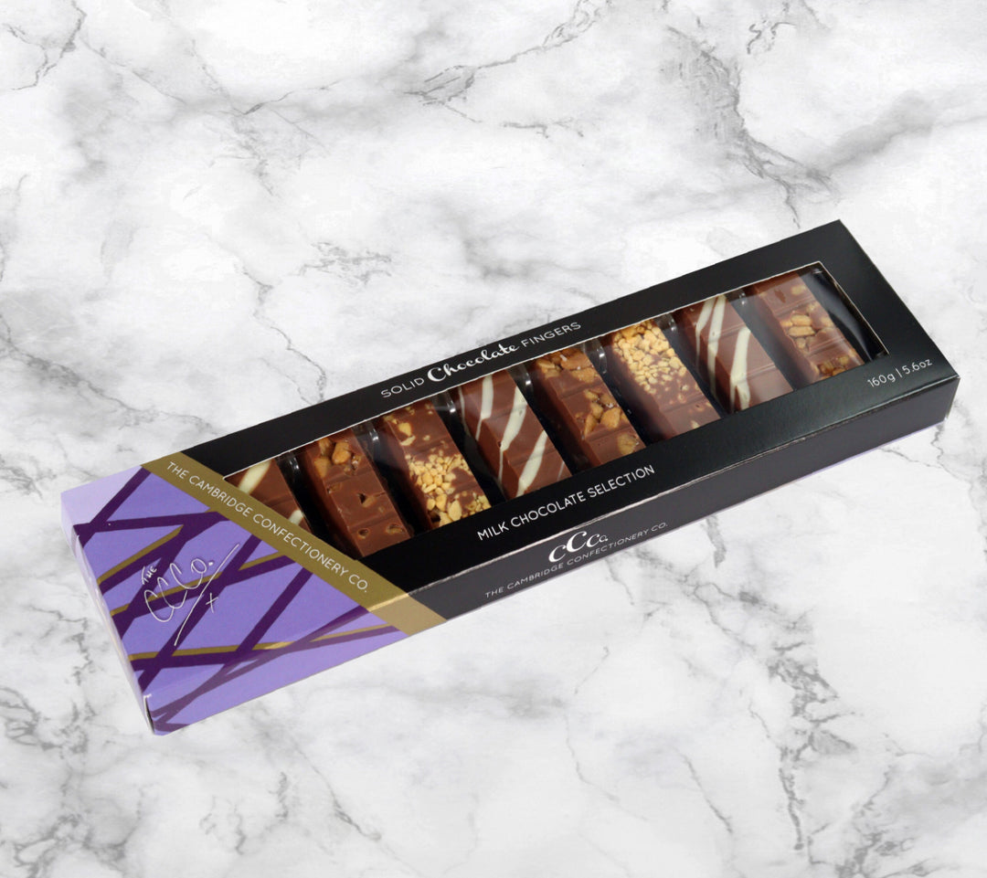 9 Solid Chocolate Fingers Milk