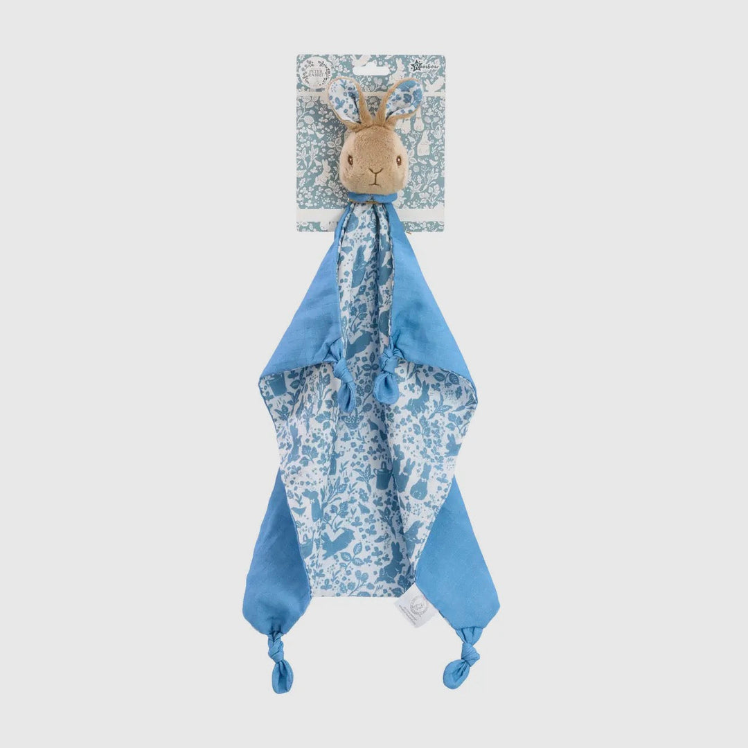 Muslin Peter Rabbit baby comorter
