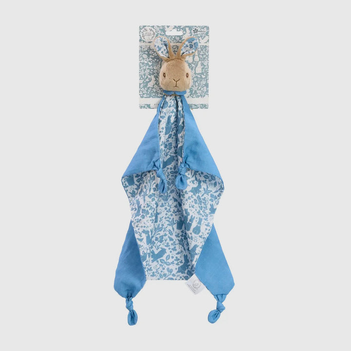 Muslin Peter Rabbit baby comorter