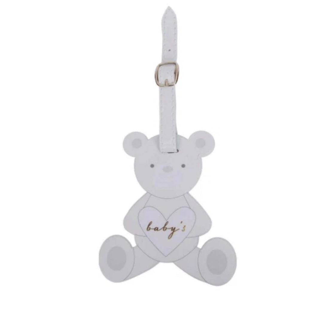 Mummy, Daddy And Baby Luggage Label Set