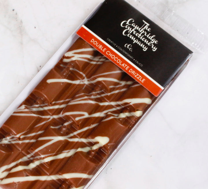 Milk Chocolate & Drizzle Barrel Bar