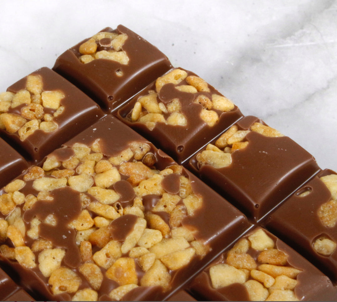 Milk Chocolate Honeycomb