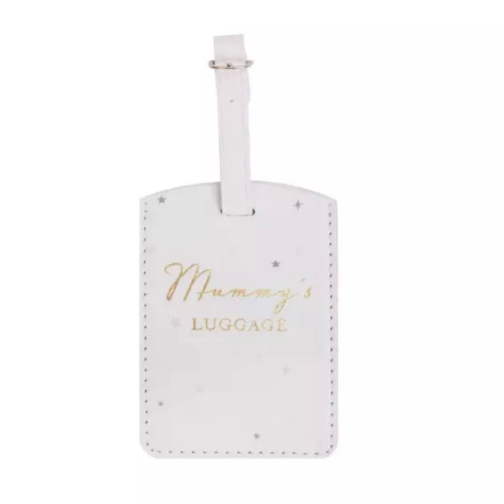 Mummy, Daddy And Baby Luggage Label Set