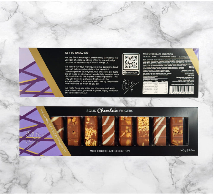 9 Solid Chocolate Fingers Milk