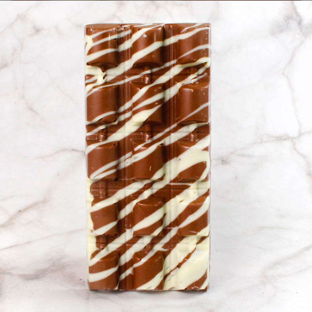 Milk Chocolate & Drizzle Barrel Bar