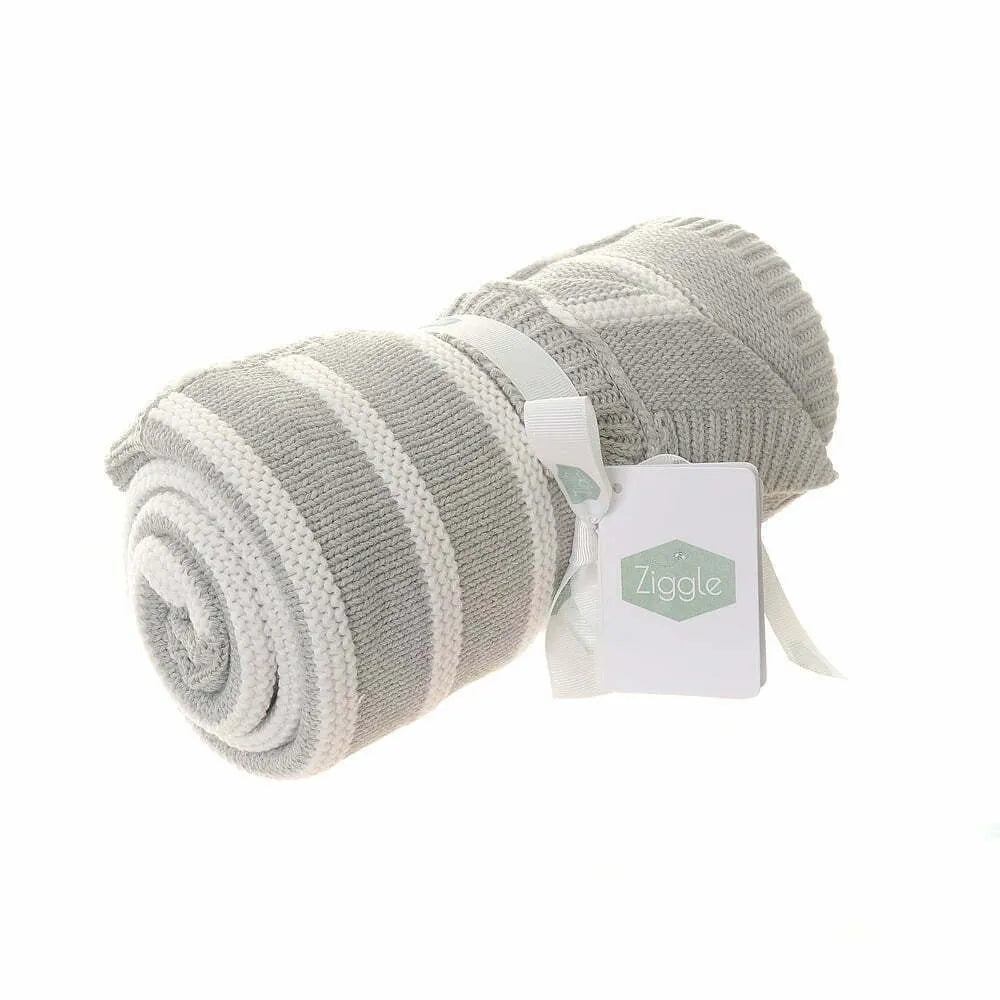 Koala Unisex Baby And Parent Hamper Basket, Baby Blanket And Stacking Toy