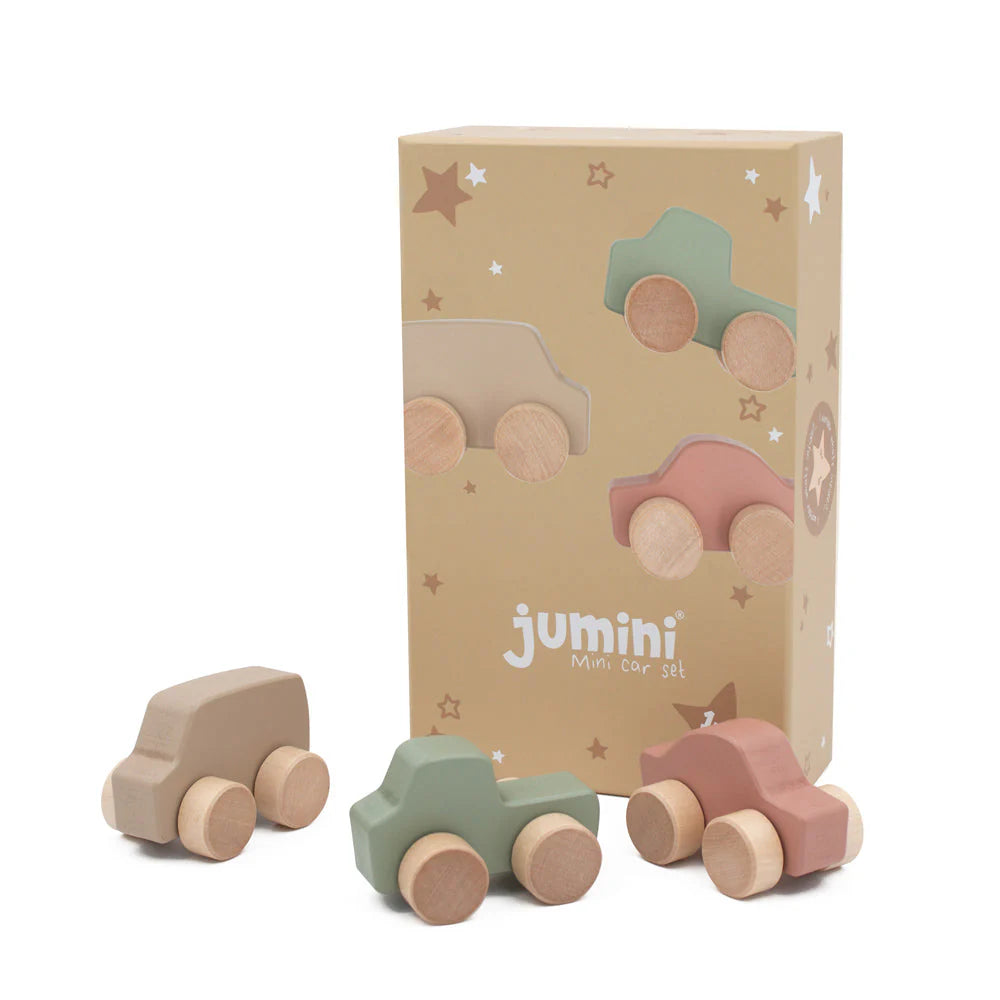 toddler gift et with 3 wooden toys 