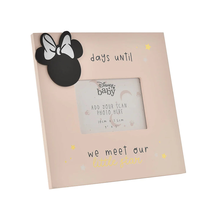 Countdown & Baby Scan Frame Minnie Mouse Disney Baby