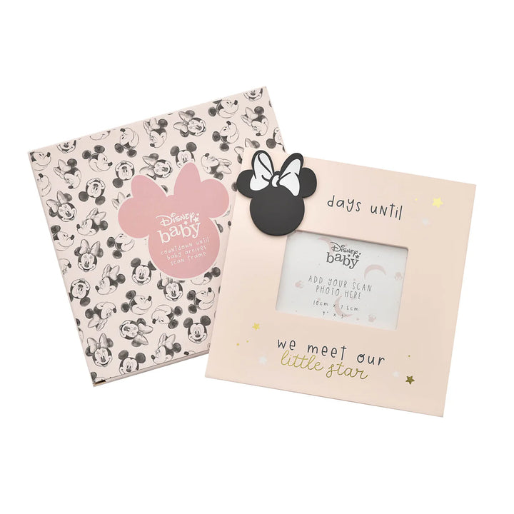Countdown & Baby Scan Frame Minnie Mouse Disney Baby