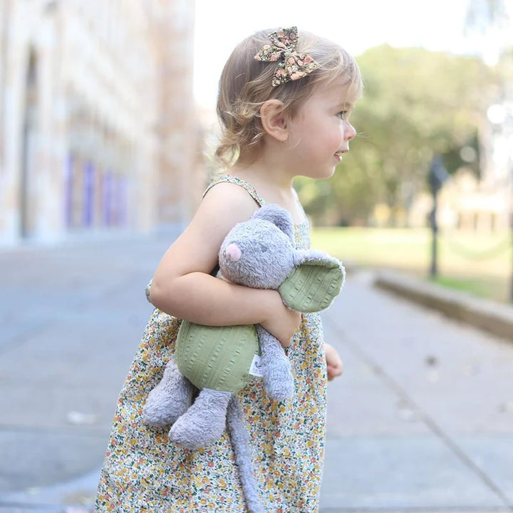 Tikiri Organic Mouse Soft Toy