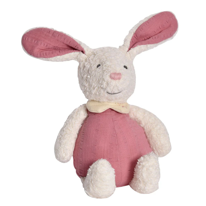 Organic Baby Bunny Soft Toy