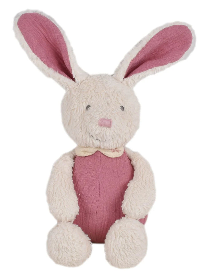 Organic Baby Bunny Soft Toy