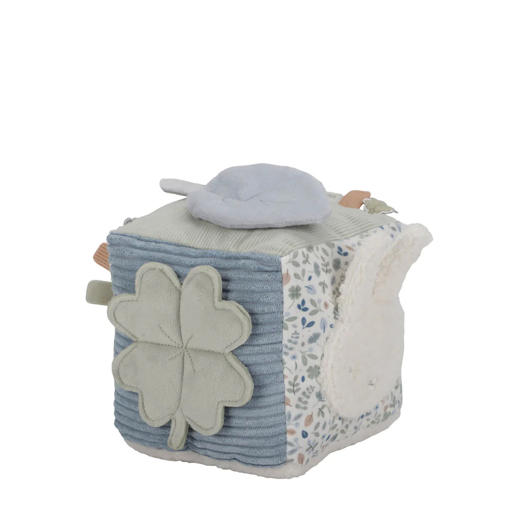 Little Dutch Miffy Luck Leaves Soft Cube