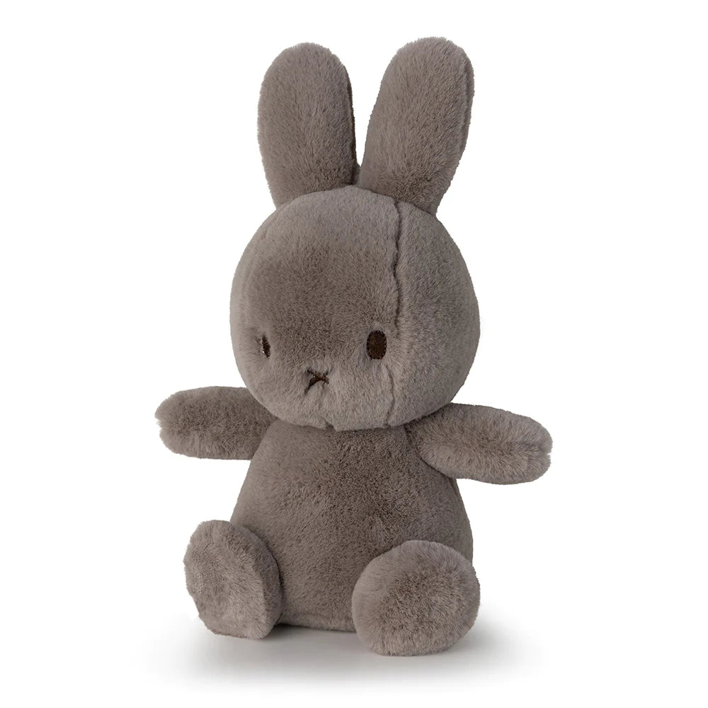 Miffy Bunny Taupe Plush Toy in Gift Box