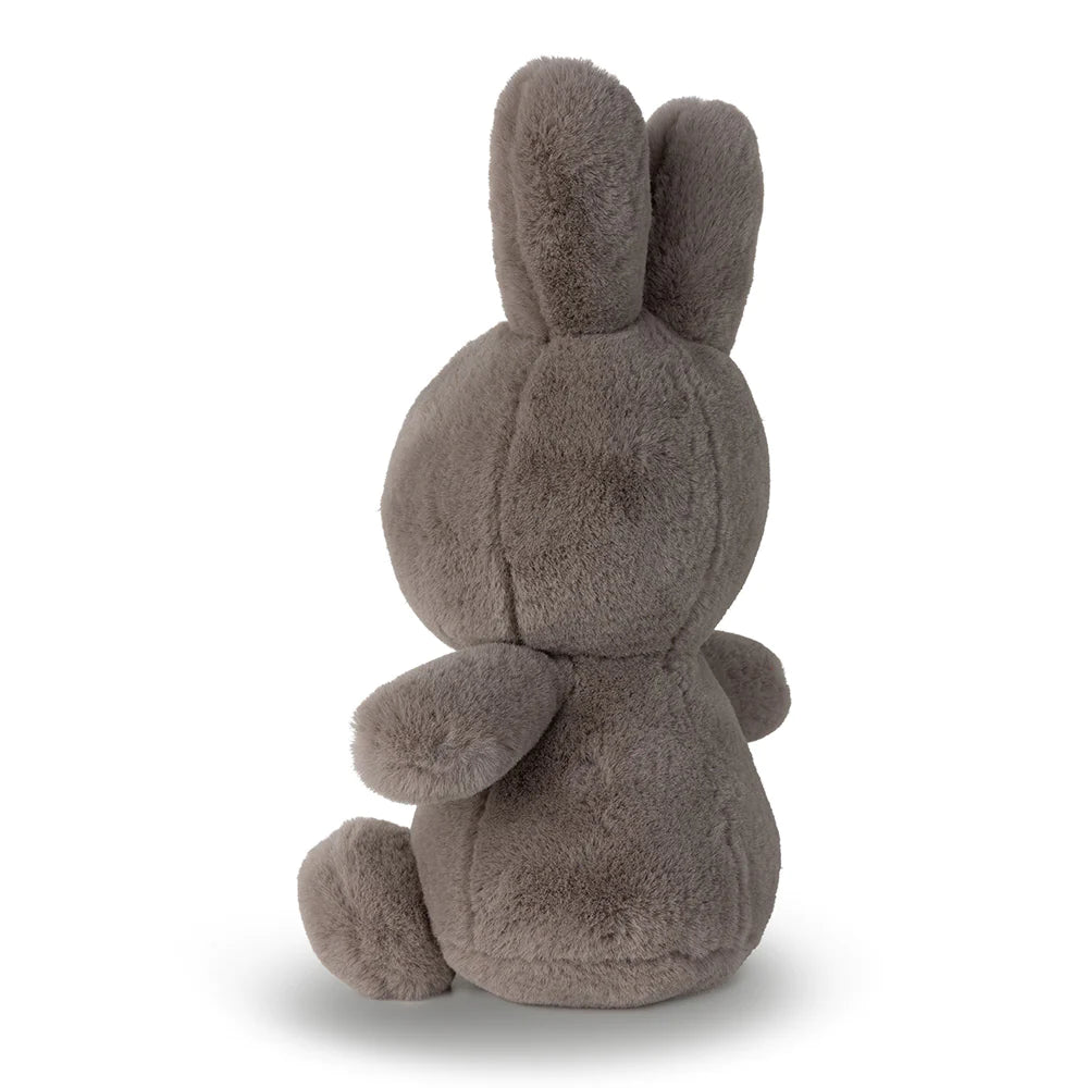 Miffy Bunny Taupe Plush Toy in Gift Box