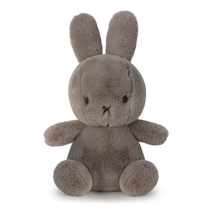 Miffy Bunny Taupe Plush Toy in Gift Box