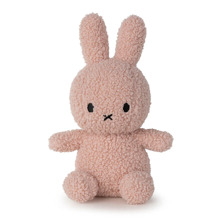Pink plush eco Miffy bunny in pink 