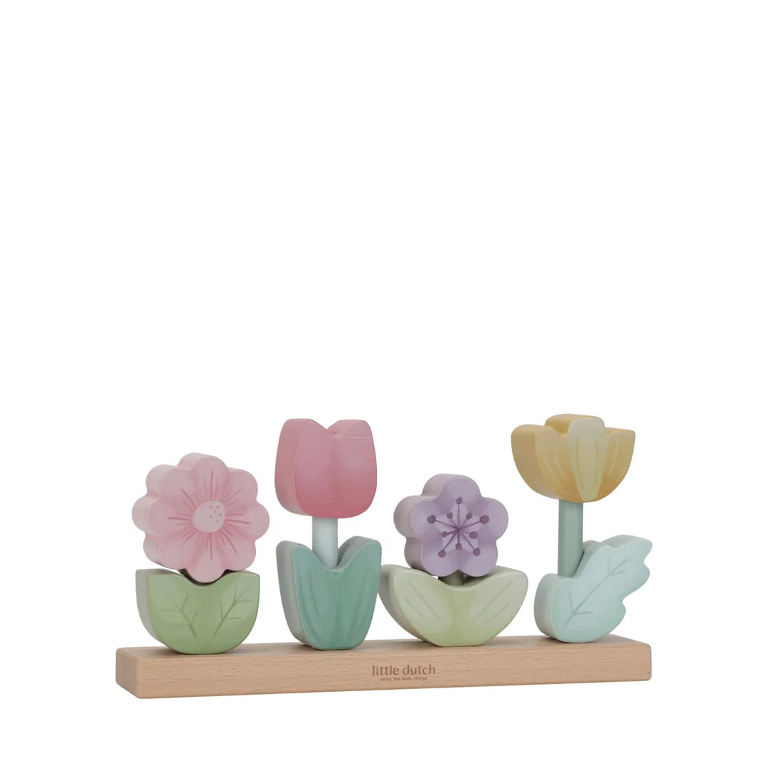 Little Dutch Fairy Garden Stacking Puzzle
