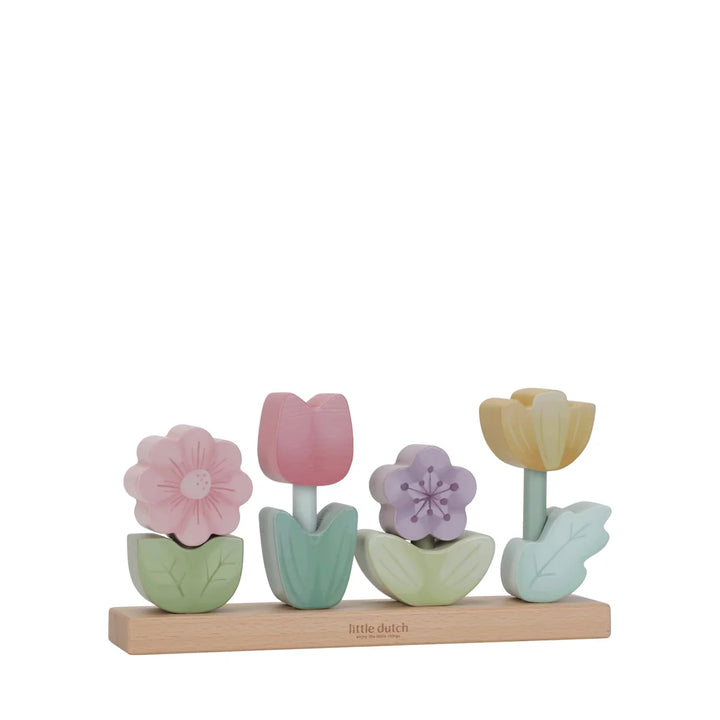 Little Dutch Fairy Garden Stacking Puzzle
