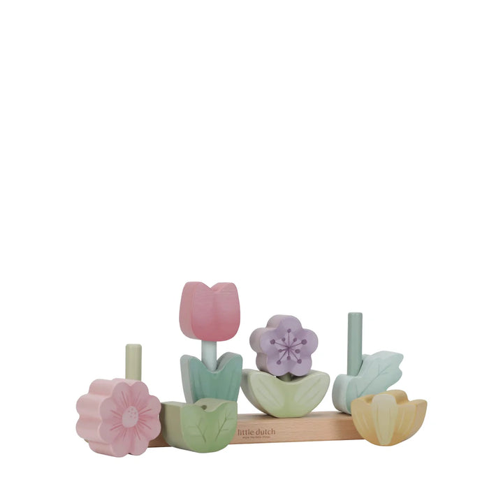 Little Dutch Fairy Garden Stacking Puzzle