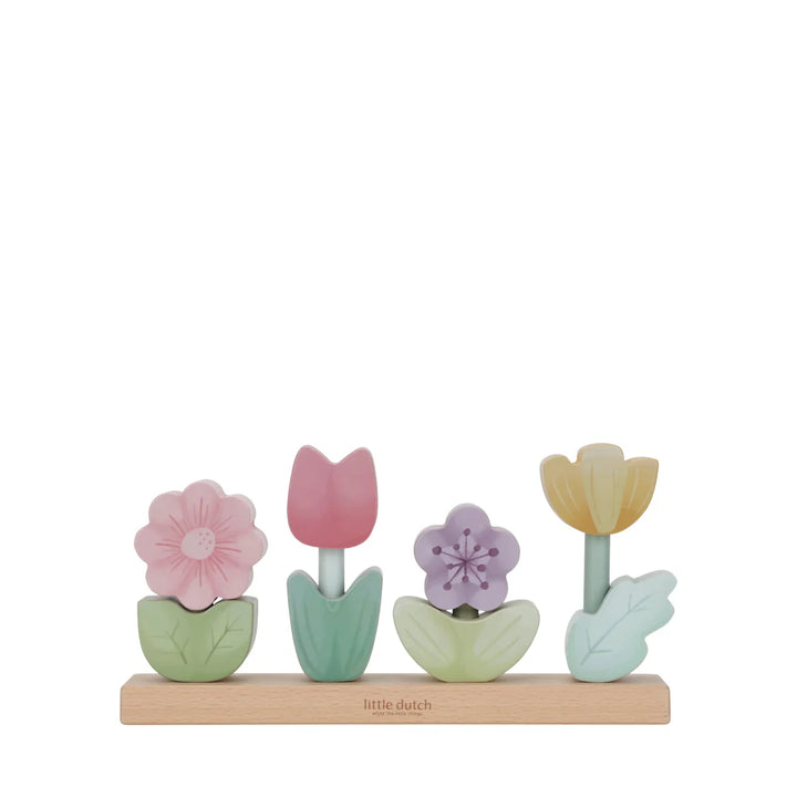 Little Dutch Fairy Garden Stacking Puzzle