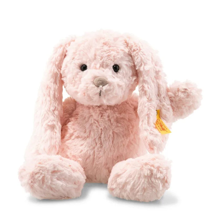 Pink Steiff rabbit