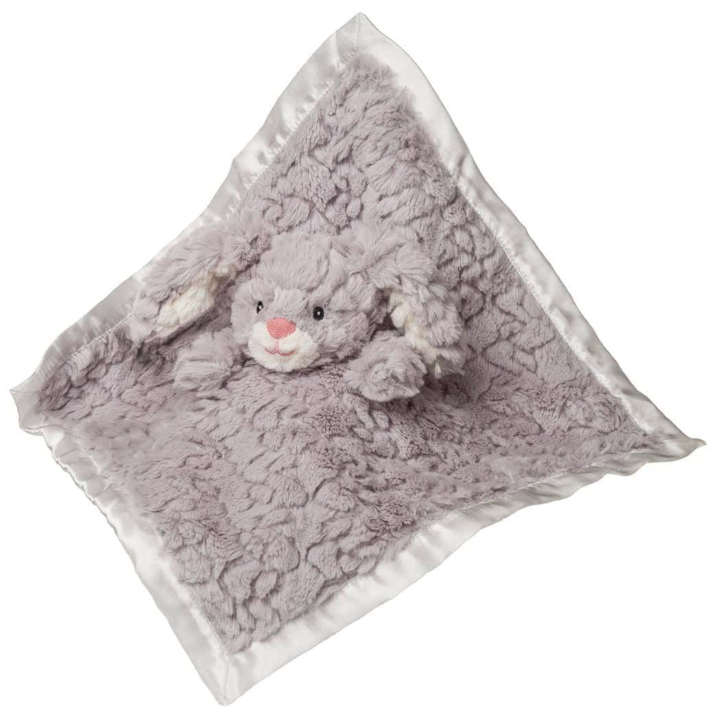 Mary Meyer Nursery Shadow Bunny Character Blanket