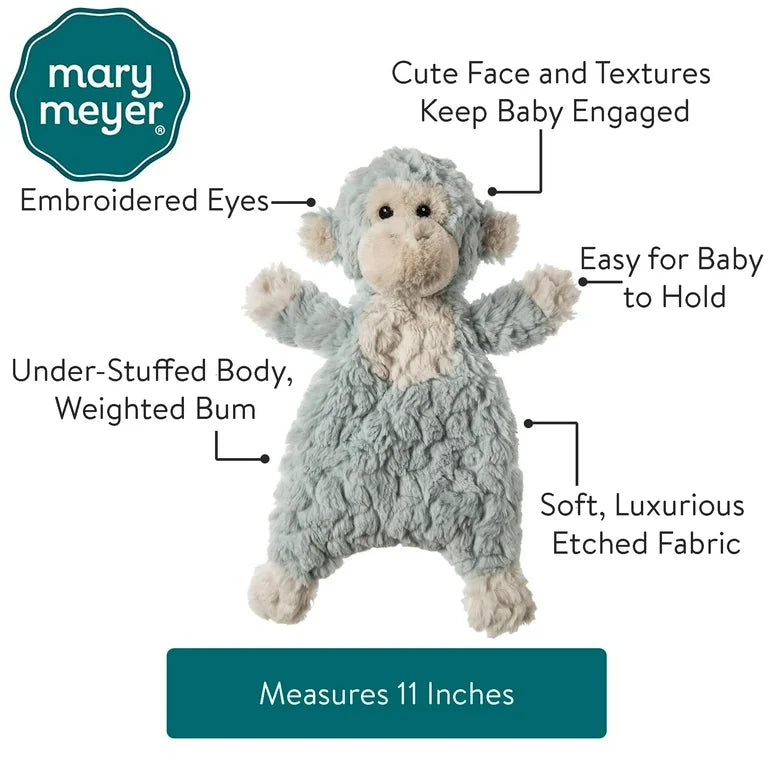 Seafoam Monkey Lovey