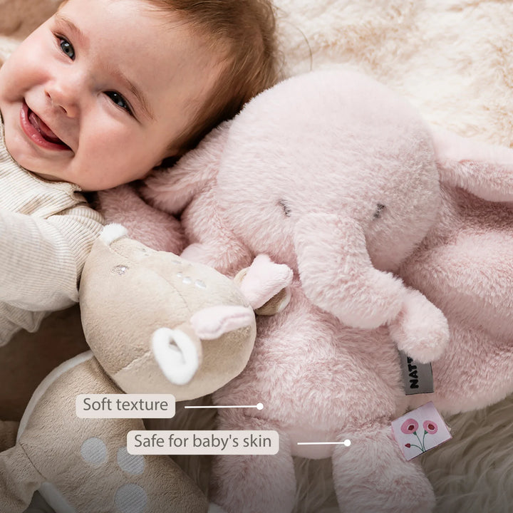 Nattou FanFan Cuddle Elephant