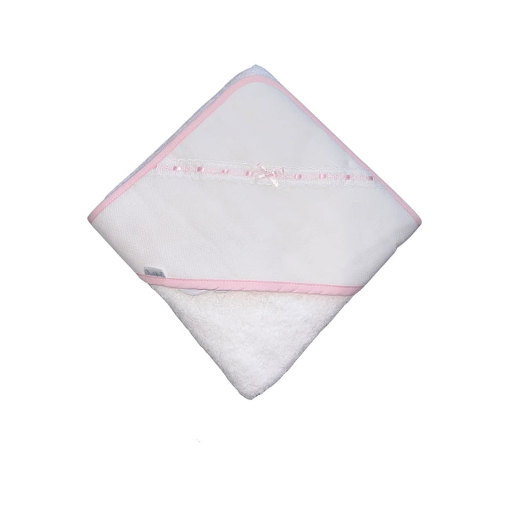 Luxury Baby Hooded Towel, Personalised Baby Gift
