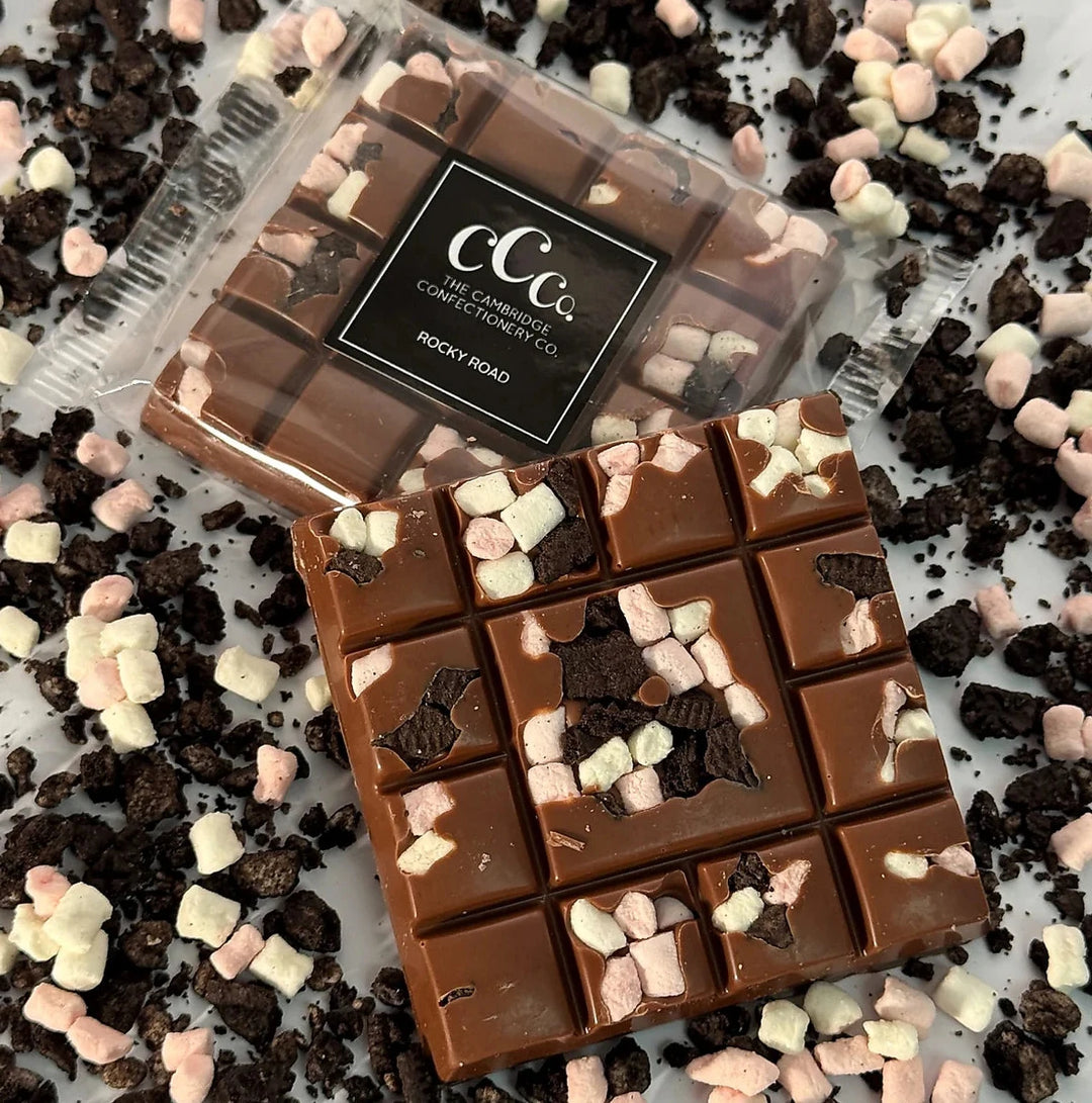Rocky Road Chocolate Square