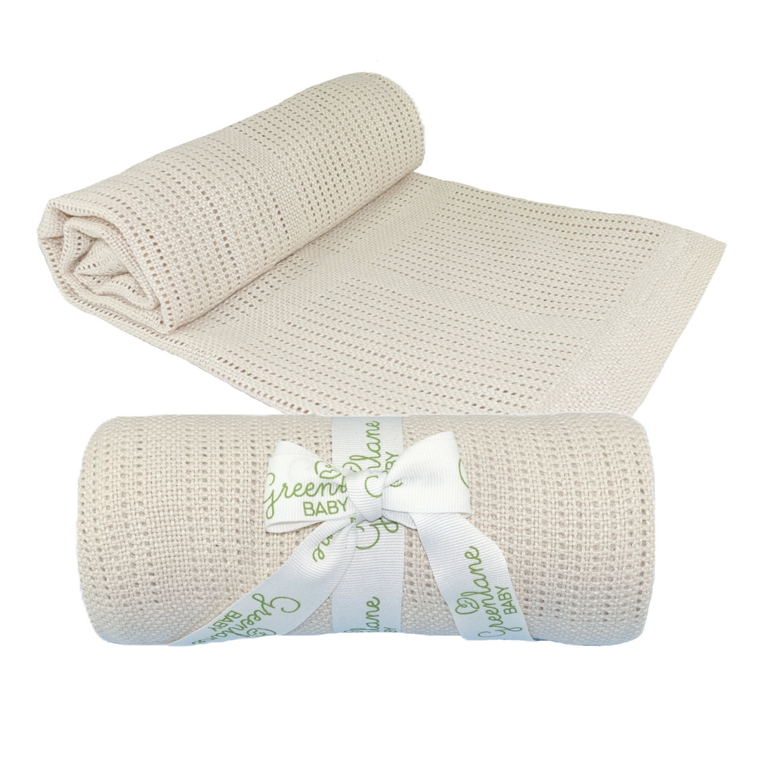Luxury Neutral Baby Hamper for Mum-to-Be, Baby Shower Gift |