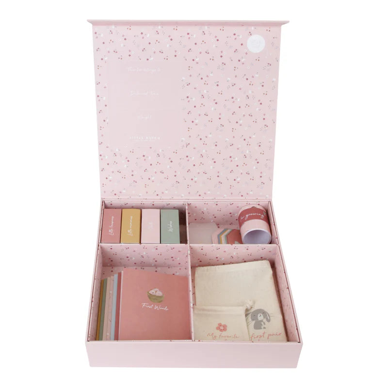 baby pink keepsake box
