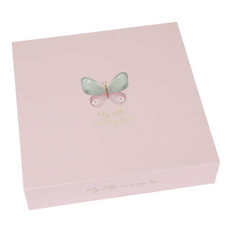 pink keepsake box