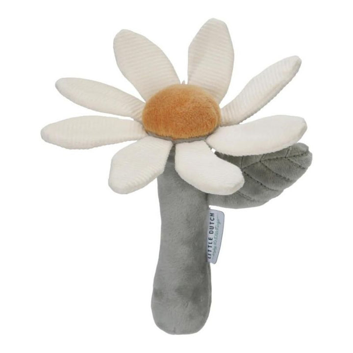 Flower baby rattle