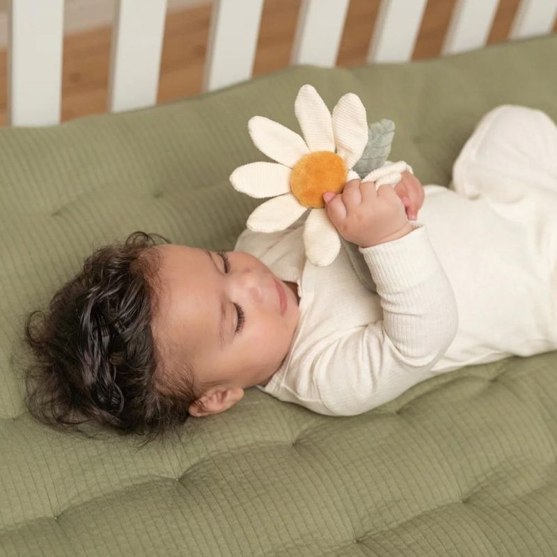 baby flower rattle