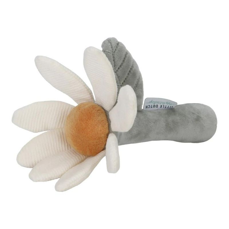 baby flower rattle