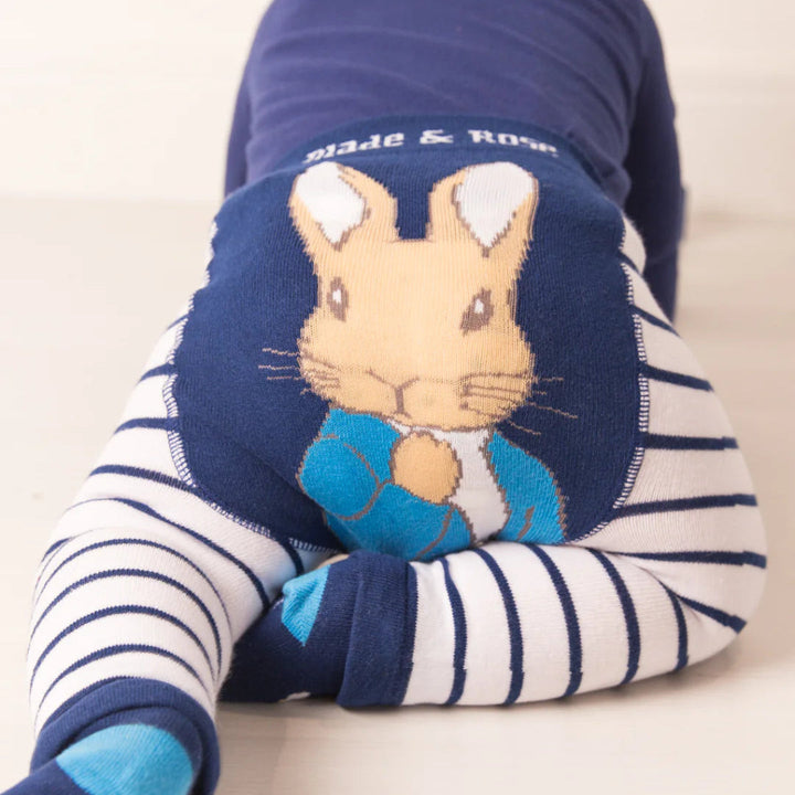 Blade and Rose Navy Peter Rabbit Baby Clothing Set