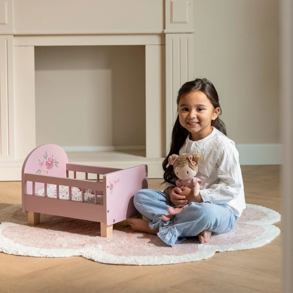 soft bodied blonde doll