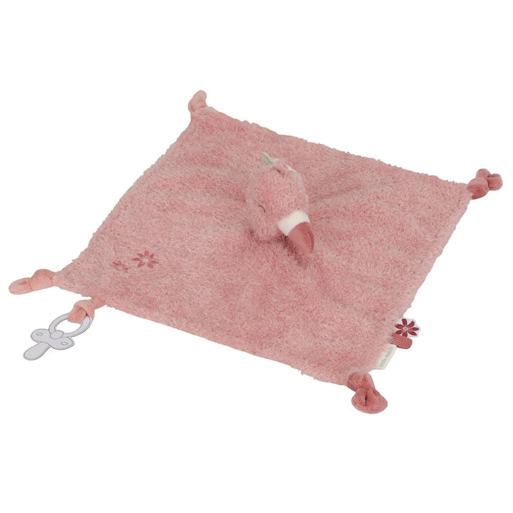 pink plush flamingo comforter 
