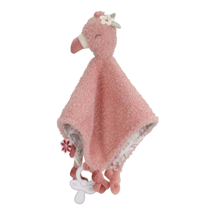flamingo baby  comforter 