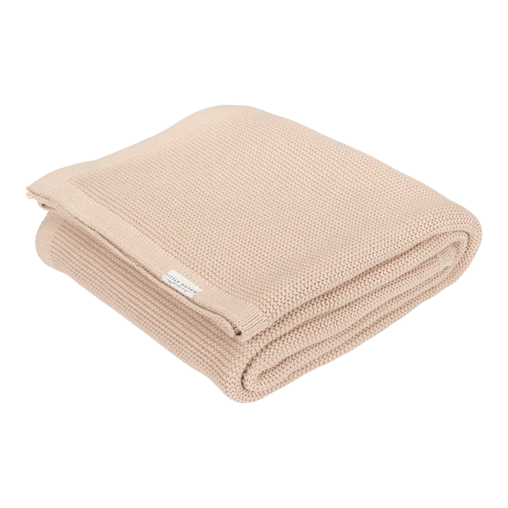 beige baby blanket 