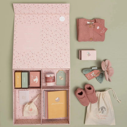 pink keepsake box