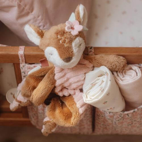Little Dutch Cuddle Deer Fairy Garden, Personalisable Baby Comforter