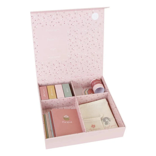Pink baby girl memory box