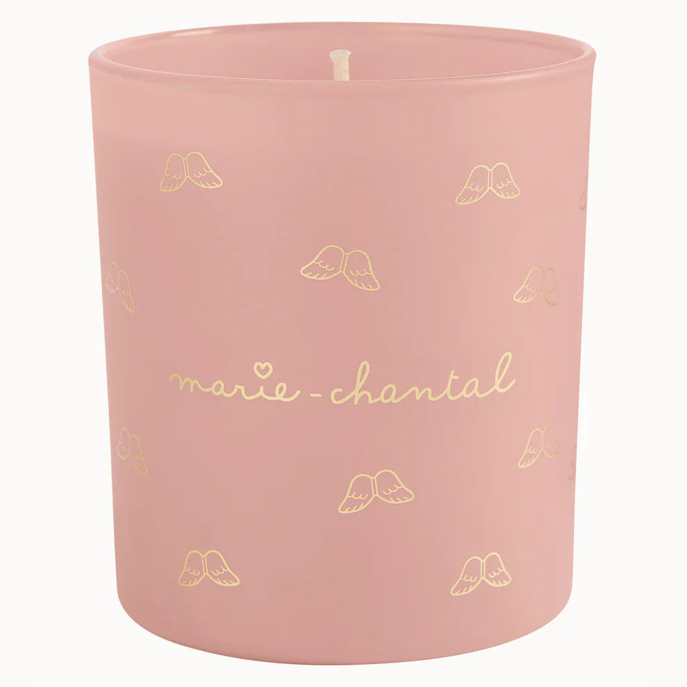 Luxury Marie-Chantal candle in pink