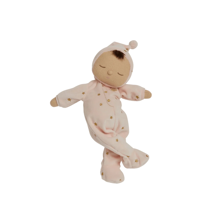 Ollie Ella Lullaby Dozy Dinkum Luna Doll Ballet Pink