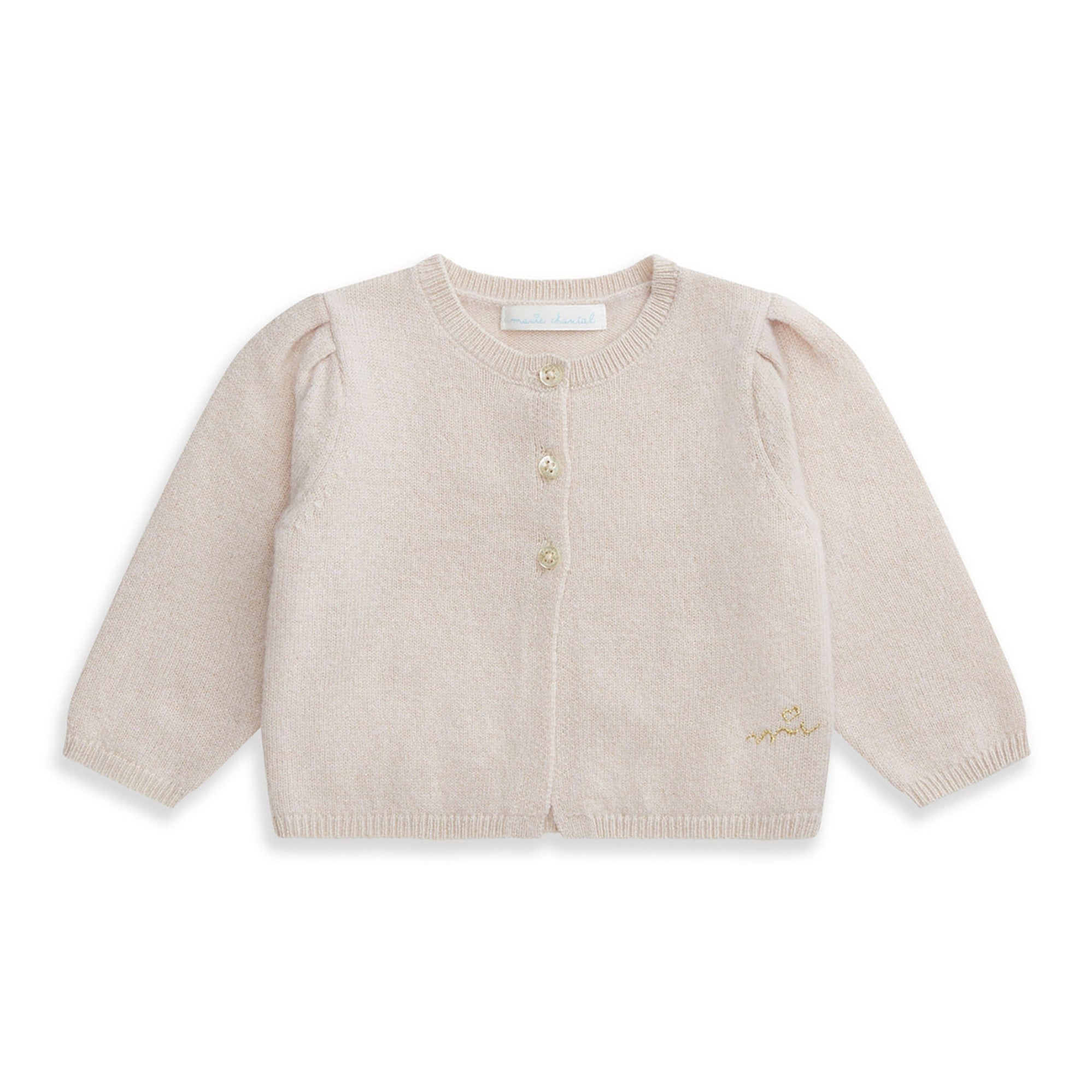 Blush hotsell cashmere cardigan