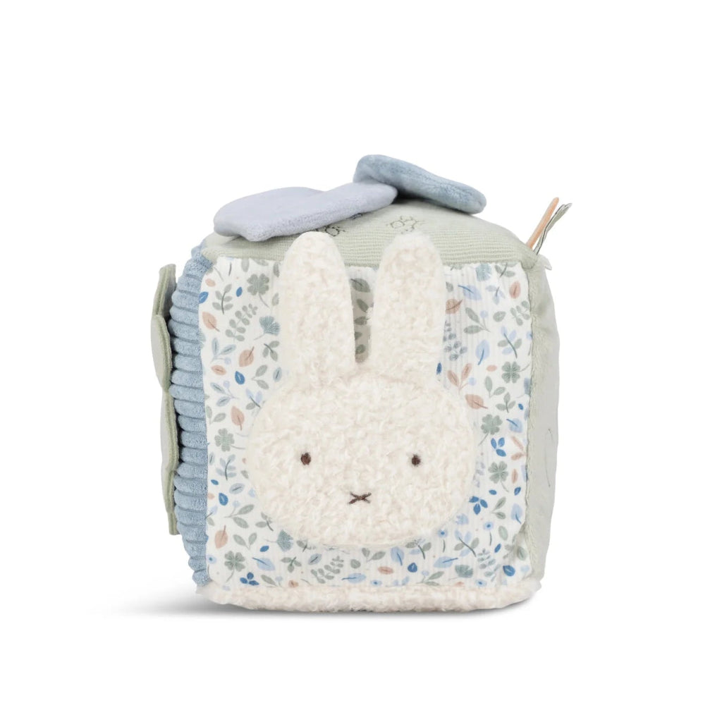 LUCKY LEAVES MIFFY SOFT ACTIVITY CUBE
